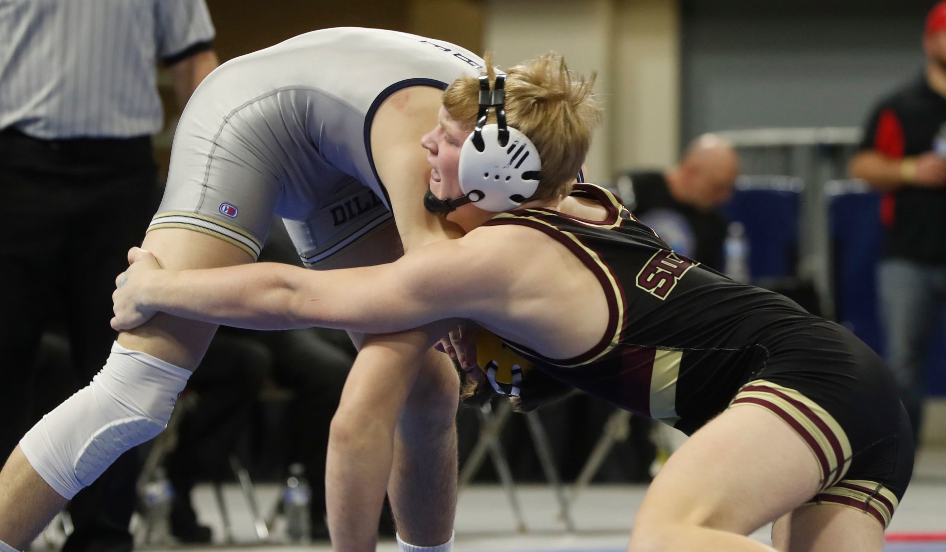 Championship round of state wrestling